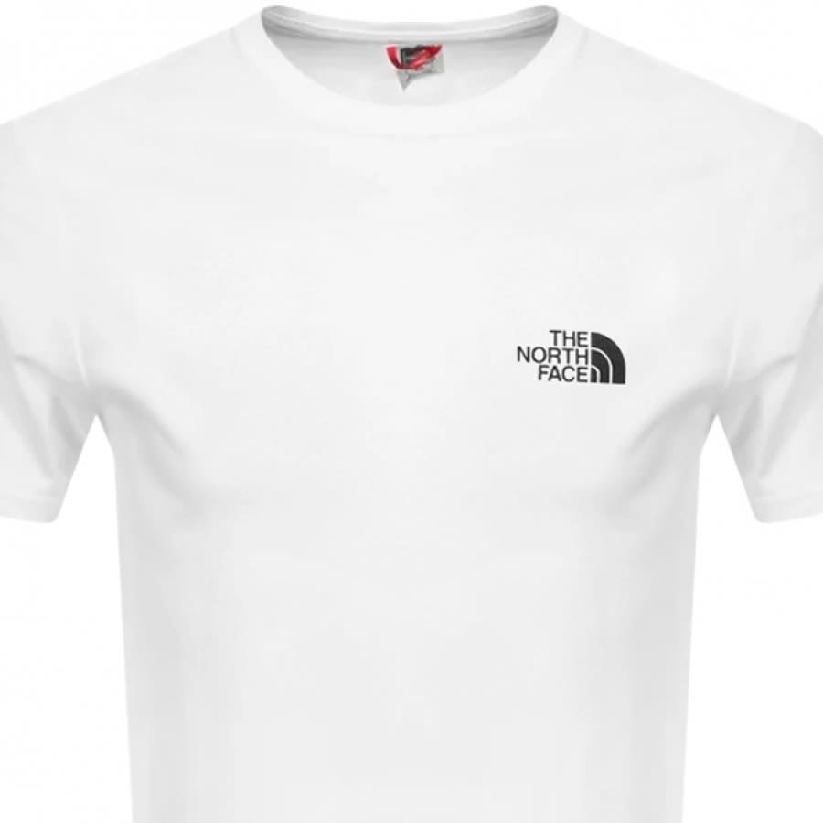 Alternative Image for ProductThe North Face Simple Dome T Shirt White2
